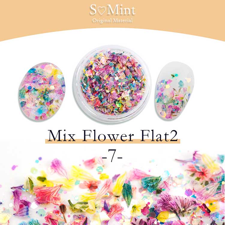 hCt[ / Mix Flower Flat2i498j / 7
