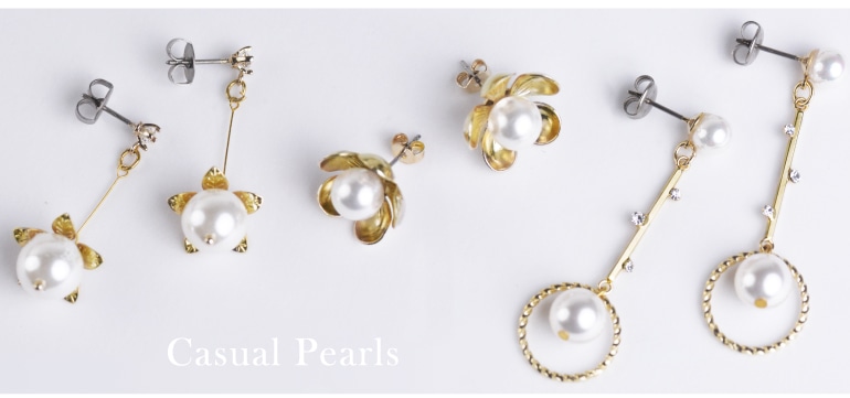 特集　Casual Pearls　プチレシピイメージ
