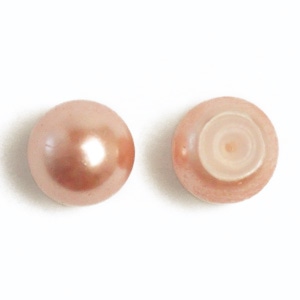 ピアス用パールキャッチ(516) / PK / 10mm(パール約10mm パール