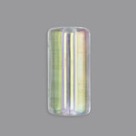 プラスチックパーツ / アクリルビーズ 円柱（3612）/ CRAB / 約20×10mm